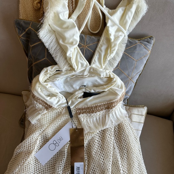 PATBO Fringe Dress Size 6 - Medium NWT - Picture 13 of 14